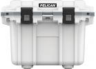 Pelican Elite Cooler 30 Qt., White/Gray