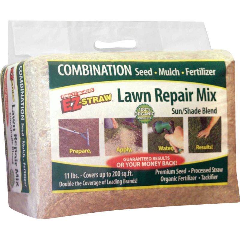 EZ Straw Organic Lawn Repair Mix