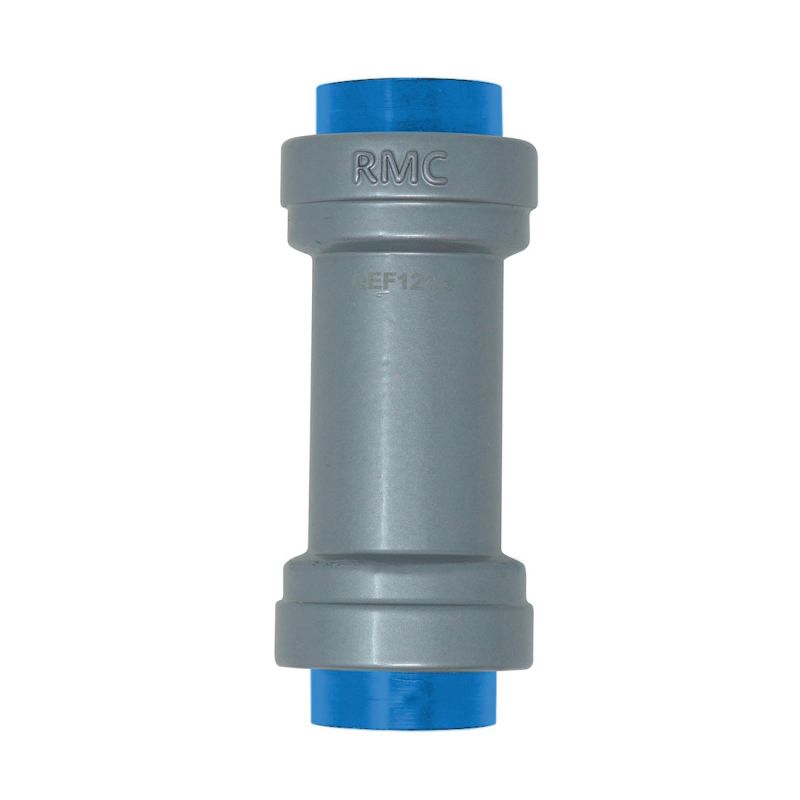 Southwire SIMPush 65077801 Conduit Coupling, 2 in Push-In, 3.06 in OD, Aluminum, Powder-Coated