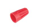 Gardner Bender WireGard GB-6 10-006 Wire Connector, 18 to 10 AWG Wire, Steel Contact, Polypropylene Housing Material, Red Red