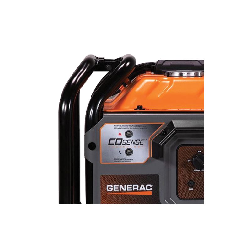 Generac XT Series 7247 Generator, 120/240 VAC, 8500/10,000 W Output, 8 gal Tank, 9 hr Run Time, Electric, Recoil Start 8 Gal