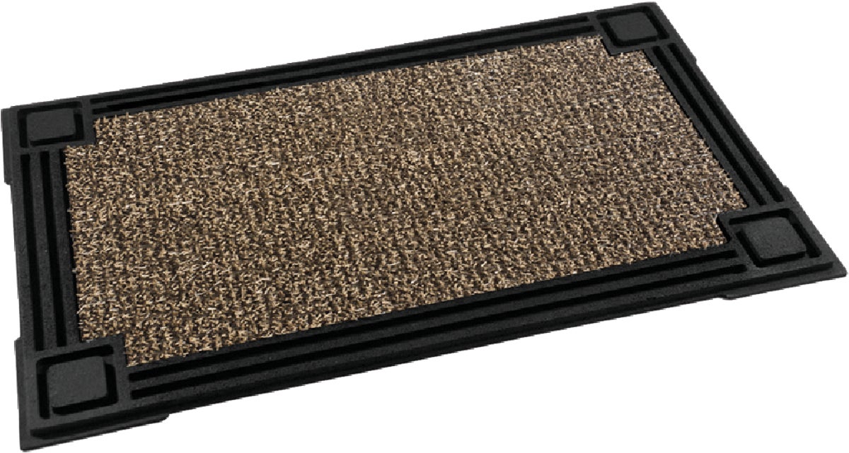 10374042 18 x 30 GrassWorx Clean Machine Metro Doormat Sandbar 