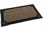 GrassWorx Clean Machine Premium Scraper Door Mat 18 In. X 30 In., Sandbar