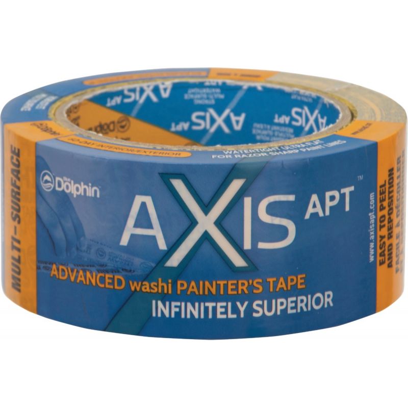 Blue Dolphin Axis Apt Washi Painter&#039;s Tape Beige
