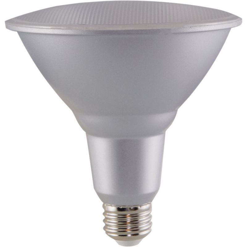 Satco Nuvo PAR38 Medium Dimmable LED Floodlight Light Bulb
