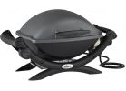 Weber Q Electric Grill Gray
