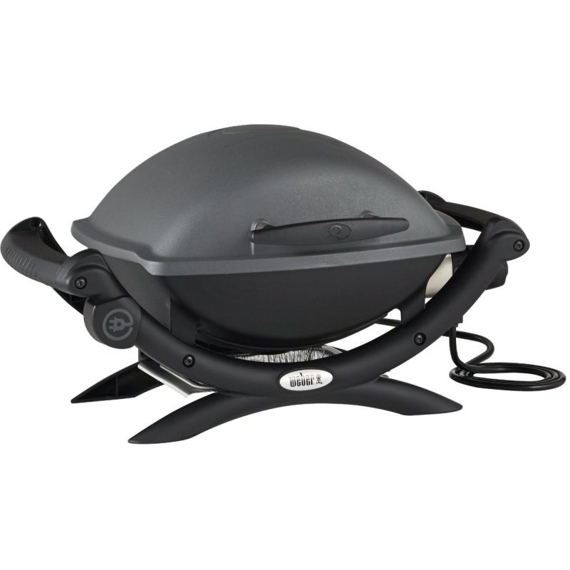 Weber Q Electric Grill Gray