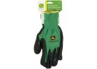 John Deere Nitrile Coated Glove L, Green &amp; Black