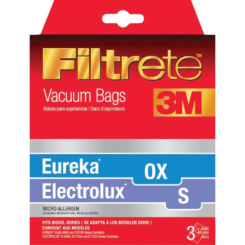 3M Filtrete Eureka OX/Electrolux S Vacuum Bag