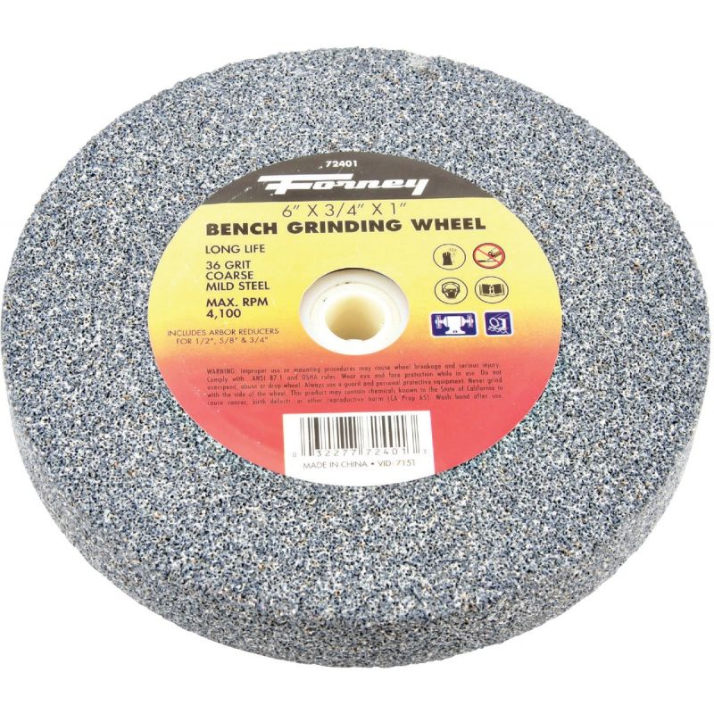 Forney Bench Grinding Wheel