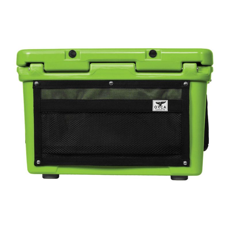 Orca ORCL040 Cooler, 40 qt Cooler, Lime, 10 days Ice Retention Lime