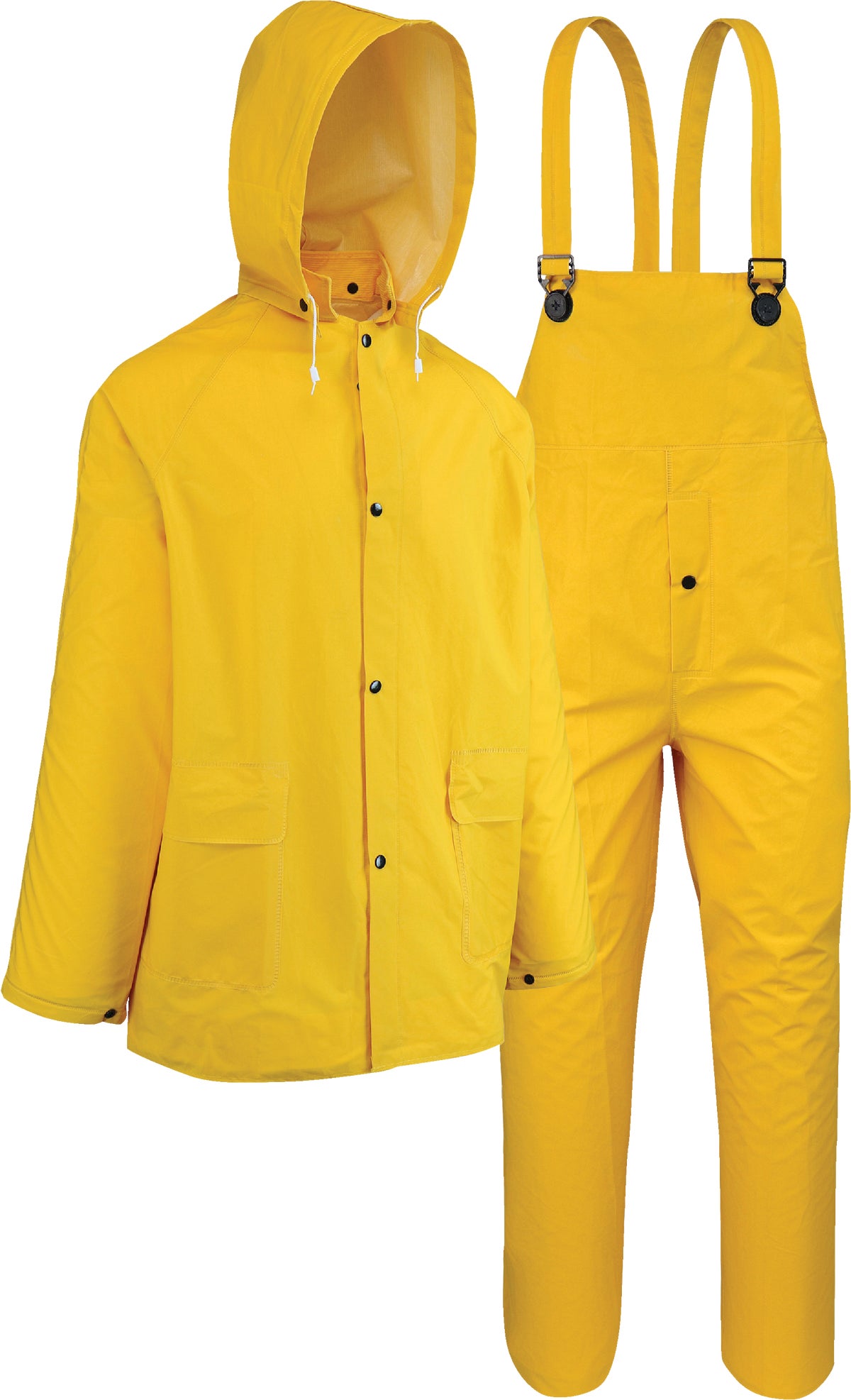 Buy Boss PVC Yellow Rain Suit XL, Yellow