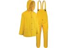 West Chester 3-Piece PVC Yellow Rain Suit L, Yellow