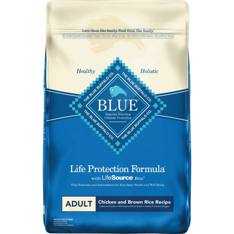 Blue Buffalo Life Protection Formula Dry Adult Dog Food