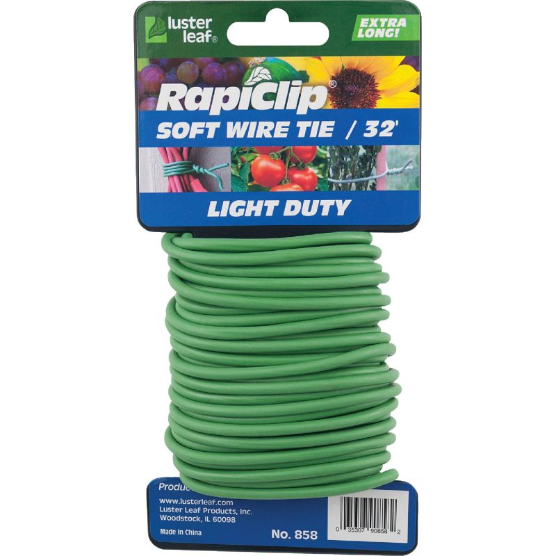 Rapiclip Soft Wire Plant Tie Green