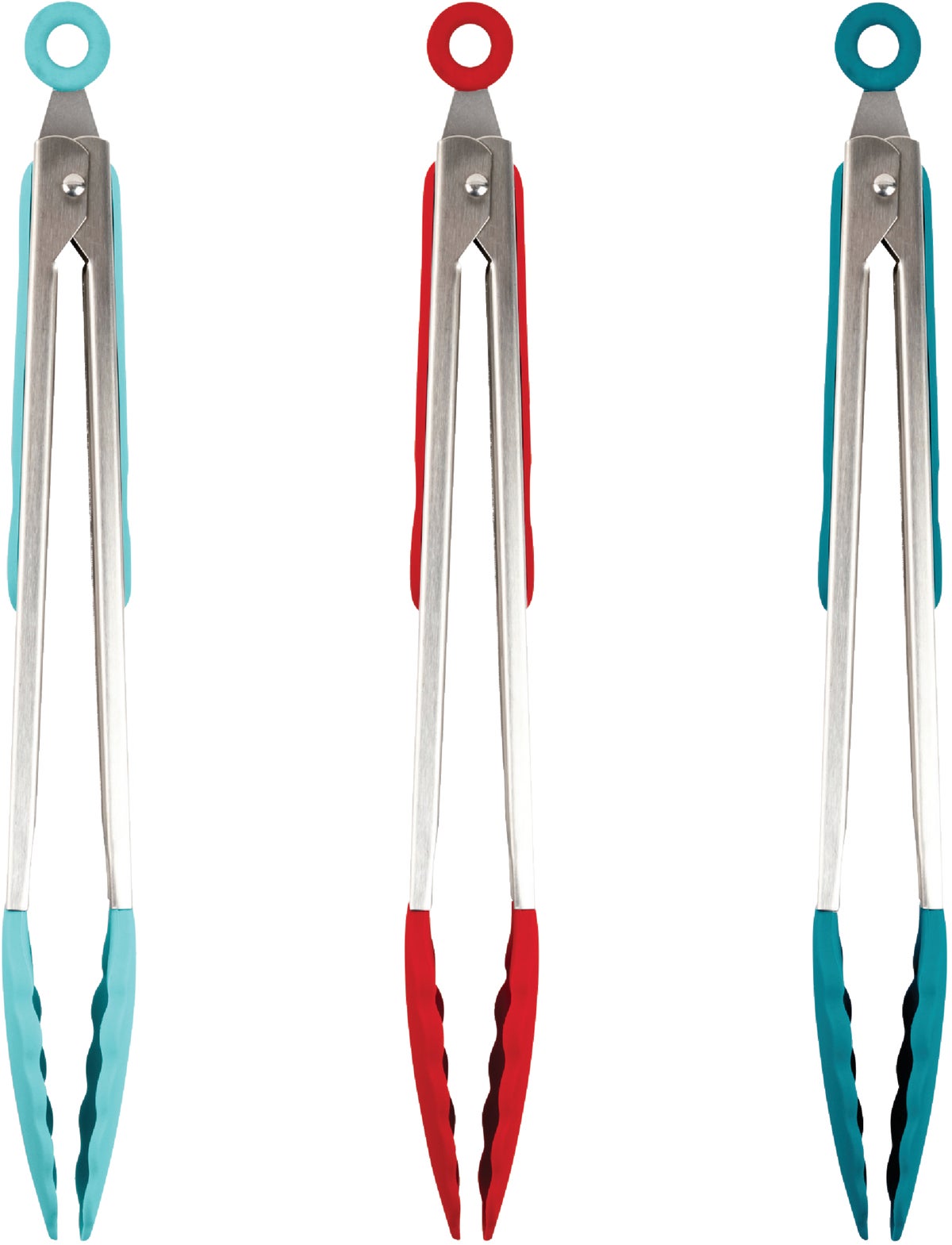 Core Kitchen 12 in. Silicone Locking Tongs DBC30614