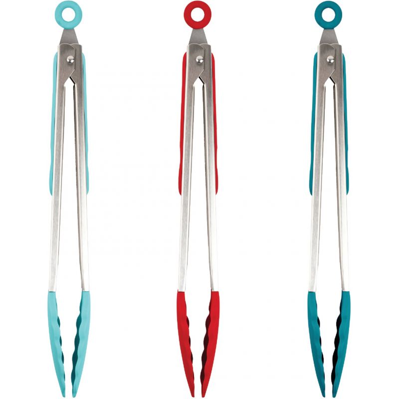 Core Kitchen Mini Silicone Serving Tongs (Pack of 15)