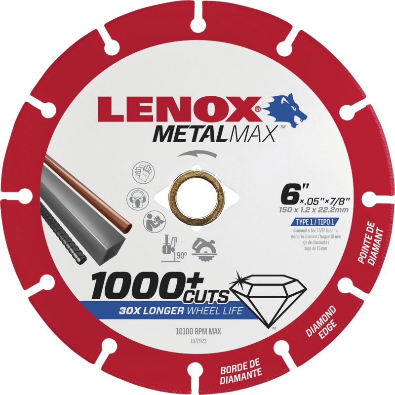 Lenox MetalMax Diamond Blade