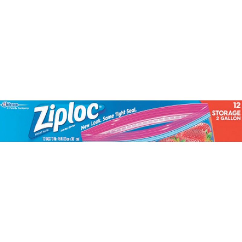 Ziploc Food Storage Bag 2 Gal