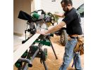 Metabo HPT C12FDHSM Miter Saw with Laser Marker, 12 in Dia Blade, 2-3/4 x 8, 3-1/2 x 7-1/2 in Cutting Capacity