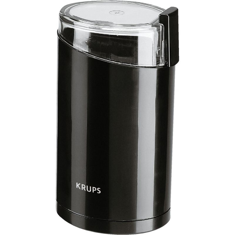 Krups Fast Touch Electric Coffee Grinder 3 Oz., Black