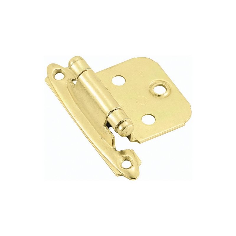 Amerock BP34293/BPR34293 Cabinet Hinge, Polished Brass