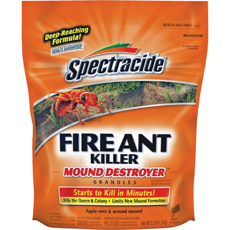 Spectracide Fire Ant Killer Granules 3.5 Lb., Mound