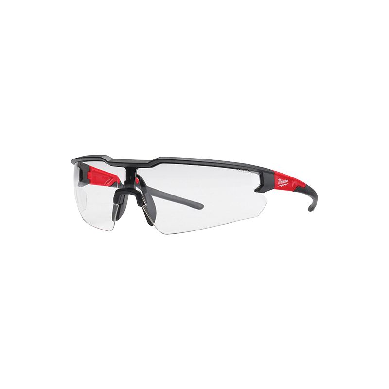 Milwaukee 48-73-2052 3-Piece Blister Magnifying Safety Glasses, Anti-Scratch Lens, Polycarbonate Lens, Plastic Frame, 3/PK