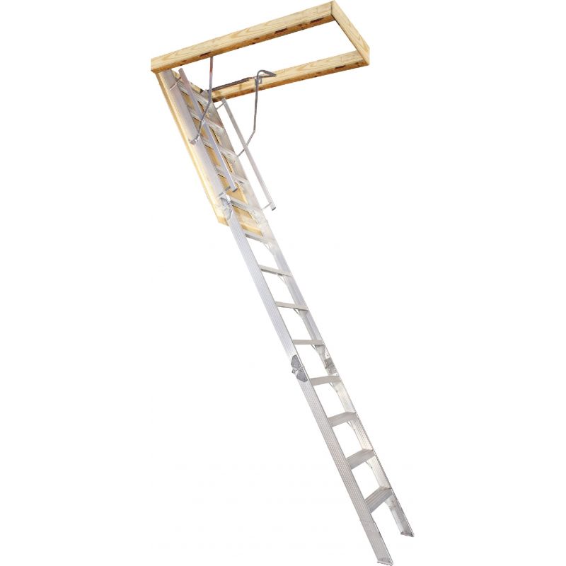 Louisville Ladder Everest Aluminum Attic Stairs