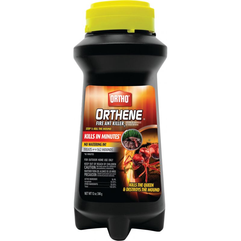 Ortho Orthene Fire Ant Killer 12 Oz., Shaker