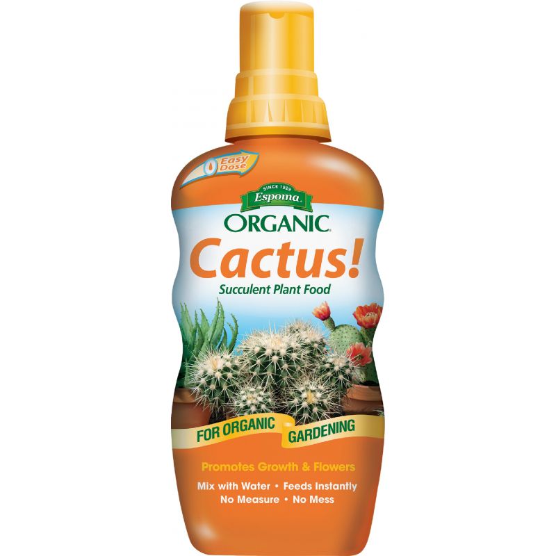 Espoma Organic Cactus Liquid Plant Food 8 Oz.