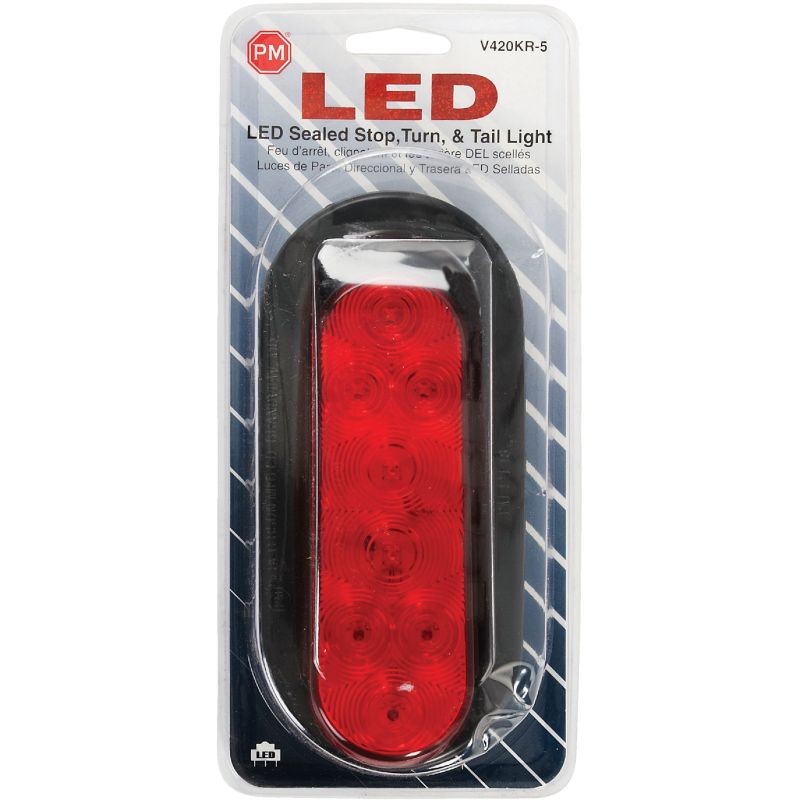 TowSmart LumenX Oval LED Stop &amp; Tail Light