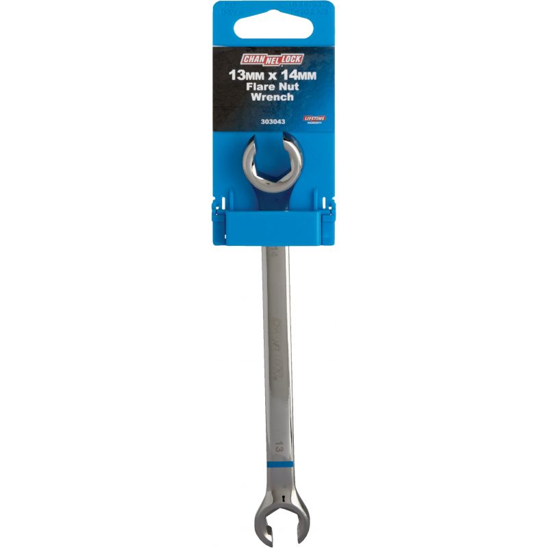 Channellock Flare Nut Wrench 13 Mm X 14 Mm