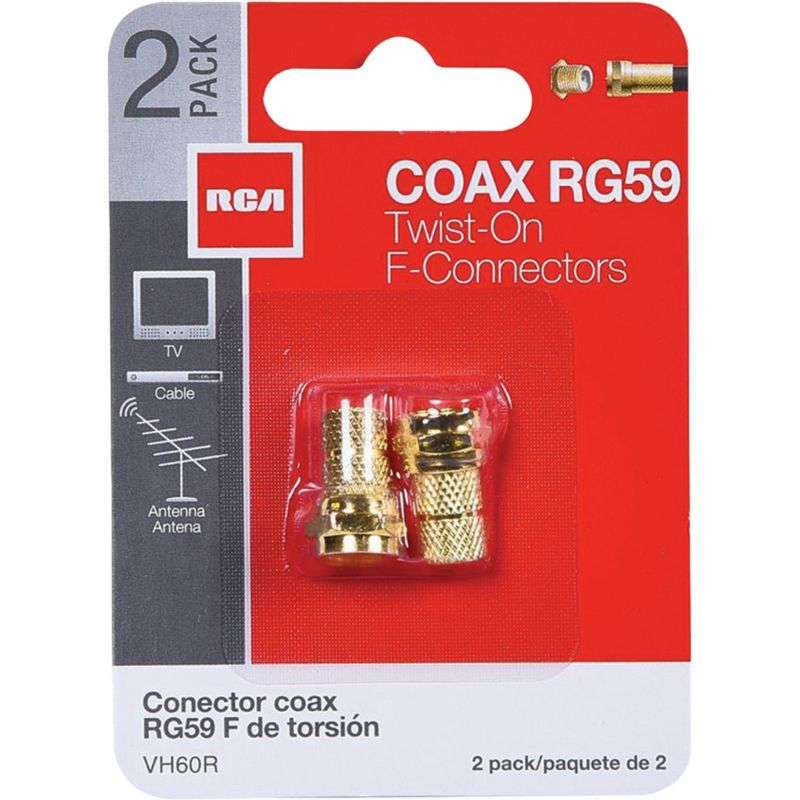 RCA RG59 Coaxial F-Connector
