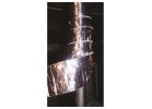 Frost King FV15H Pipe Wrap Kit, 15 ft L, 2 in W, 1/8 in Thick, 2 R-Value, Silver Silver