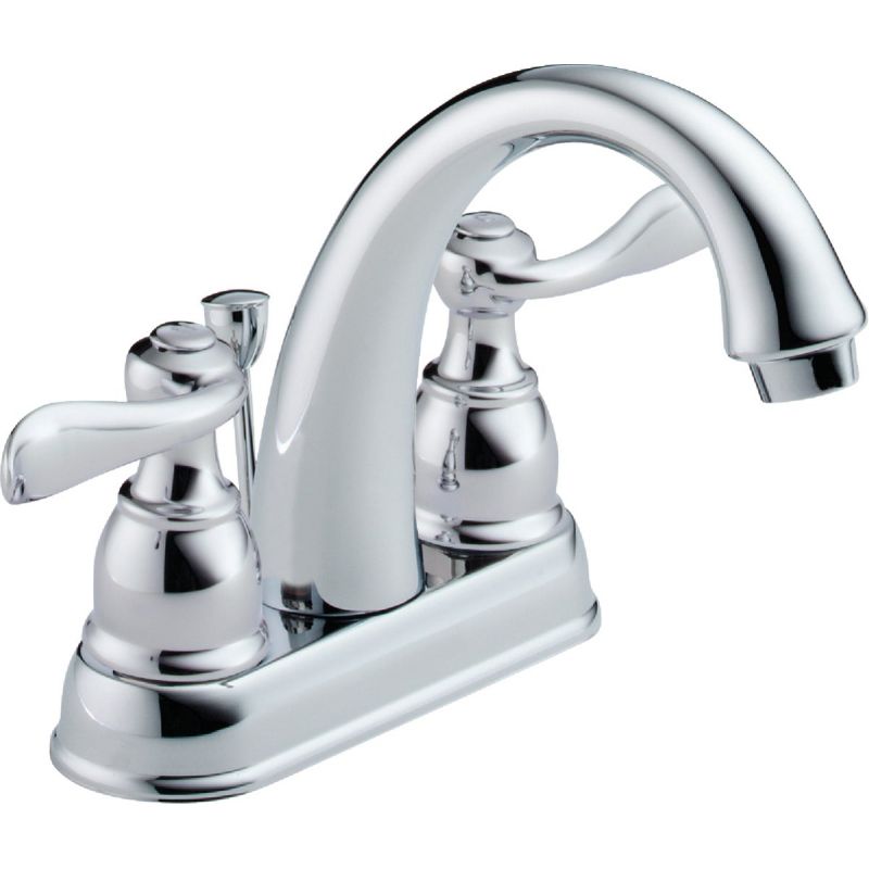 Delta Windemere 2-Handle 4 In. Centerset Bathroom Faucet with Pop-Up