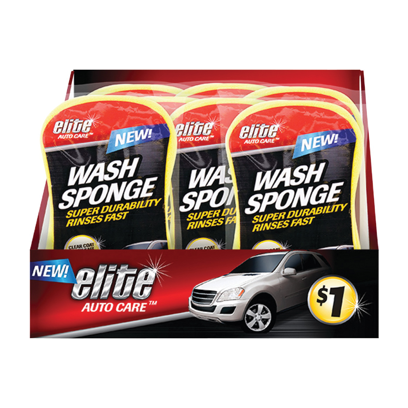 Elite Car Wash Sponge