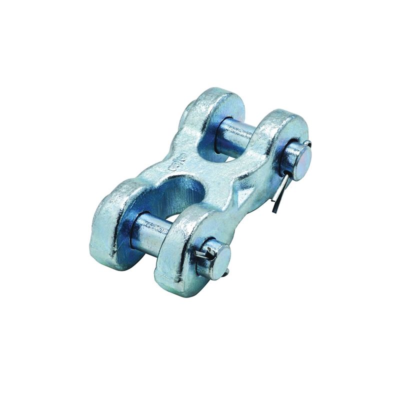 National Hardware 3248BC Series N830-311 Clevis Link, 5/8 in Trade, 13,000 lb Working Load, 43 Grade, Steel, Zinc
