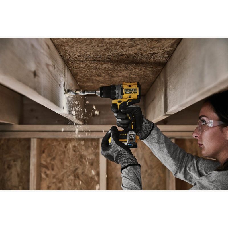 DeWalt 20V MAX XR Lithium-Ion Brushless Cordless Drill - Tool Only