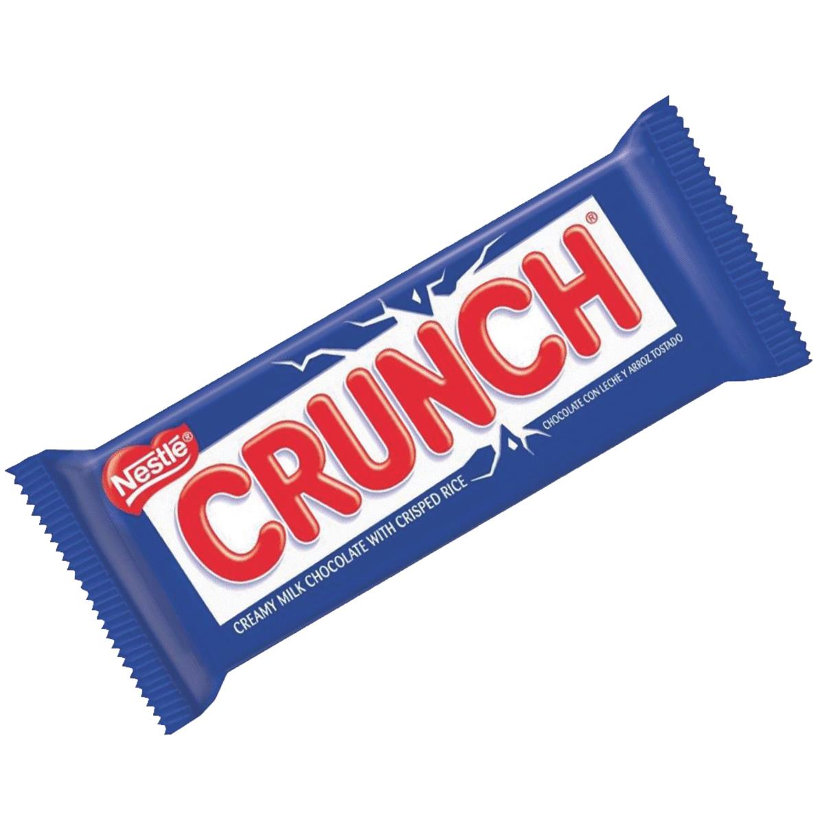 Nestle Crunch Candy Bar - Gambaran
