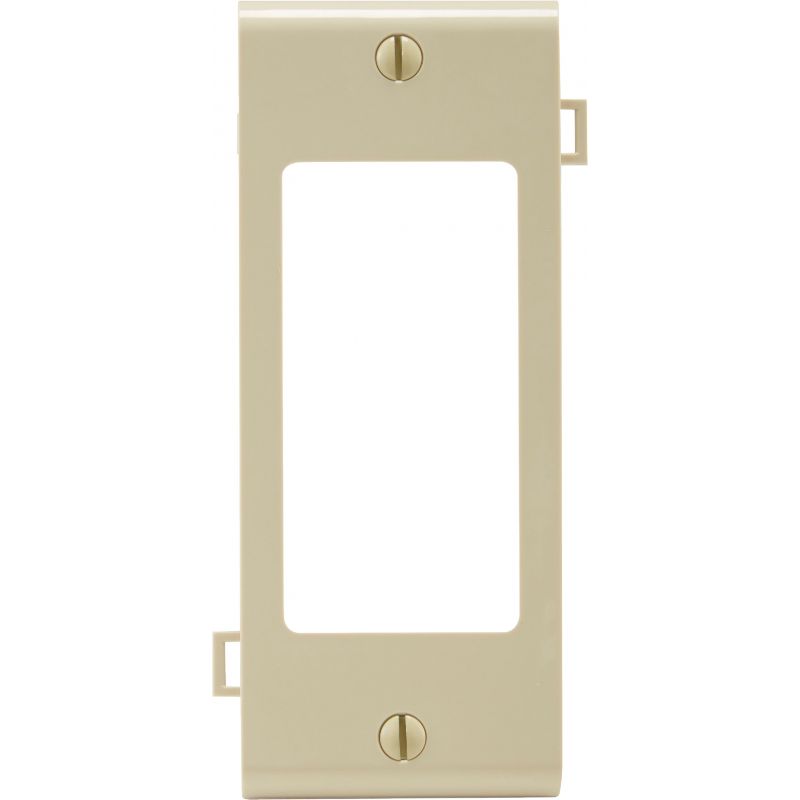 Leviton Sectional Decorator Wall Plate Center Panel Ivory