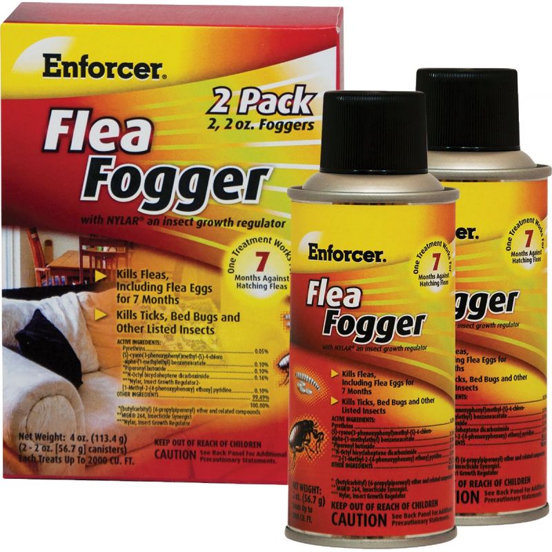 Enforcer Flea Indoor Insect Fogger 2 Oz.