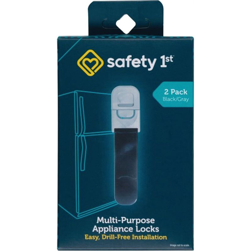 Safety 1st Multi-Purpose Appliance Lock Dark Pewter