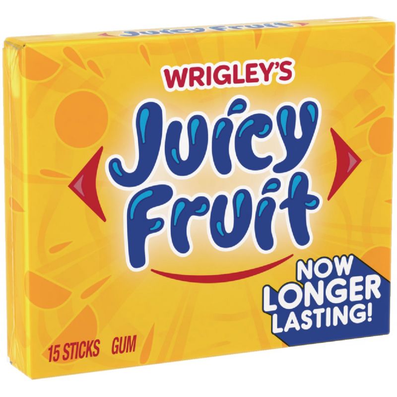 Wrigley&#039;s Juicy Fruit Gum (Pack of 10)