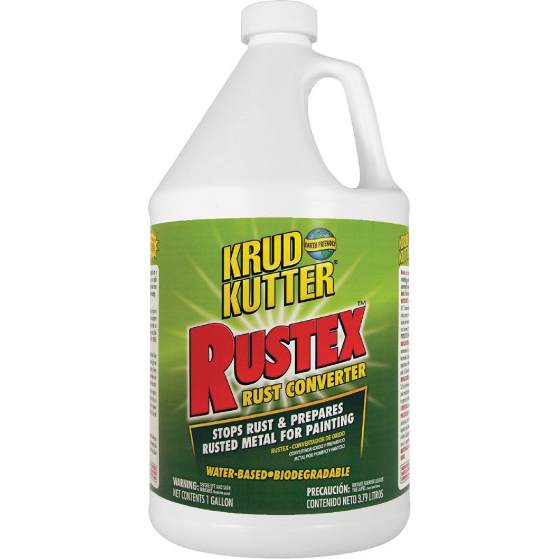 Krud Kutter Rustex Rust Converter 1 Gal. (Pack of 2)