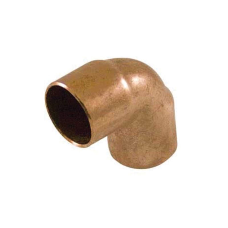 aqua-dynamic 9003-004 Pipe Elbow, 3/4 x 3/4 in, Sweat, 90 deg Angle, Copper