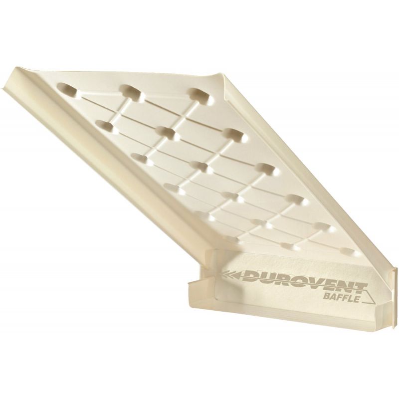 Durovent with Baffle Attic Vent Channel 24 In. X 46 In. X 2 In. (Pack of 70)