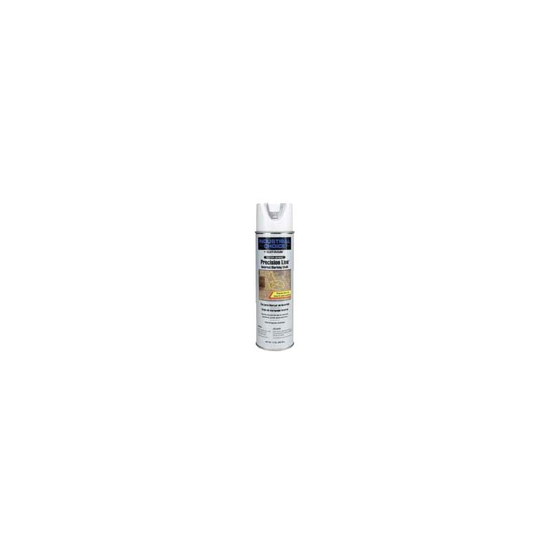 Rust-Oleum 205237 Inverted Marking Spray Paint, APWA White, 17 oz, Can APWA White