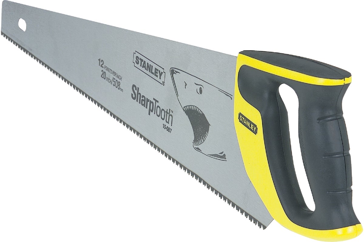 Stanley SharpTooth Finish Cut Hand Saw for sale online 