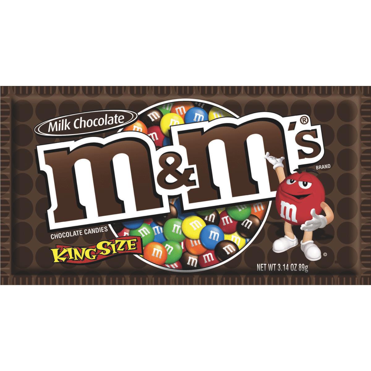 Buy M&M's Chocolate Candy 3.14 Oz. (Pack of 24)